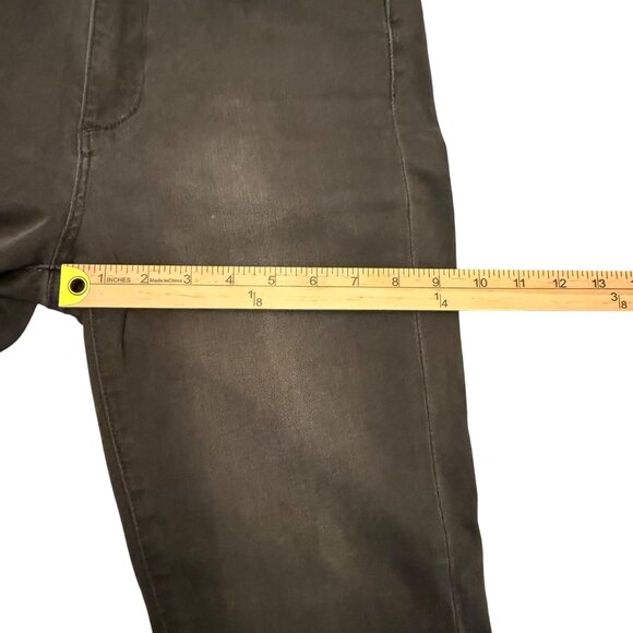 Articles Of Society Women's Sz 28 Durand London Wash High-Rise Crop Flare Jeans - Picture 9 of 16